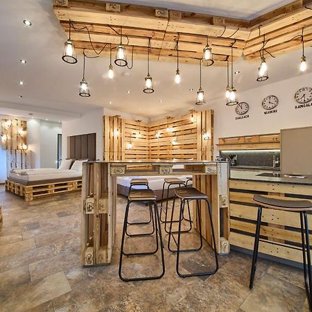Appartement Bretterbude Saalbach-Hinterglemm Exteriör bild