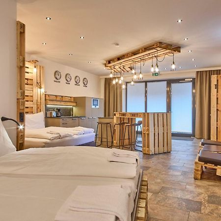 Appartement Bretterbude Saalbach-Hinterglemm Exteriör bild