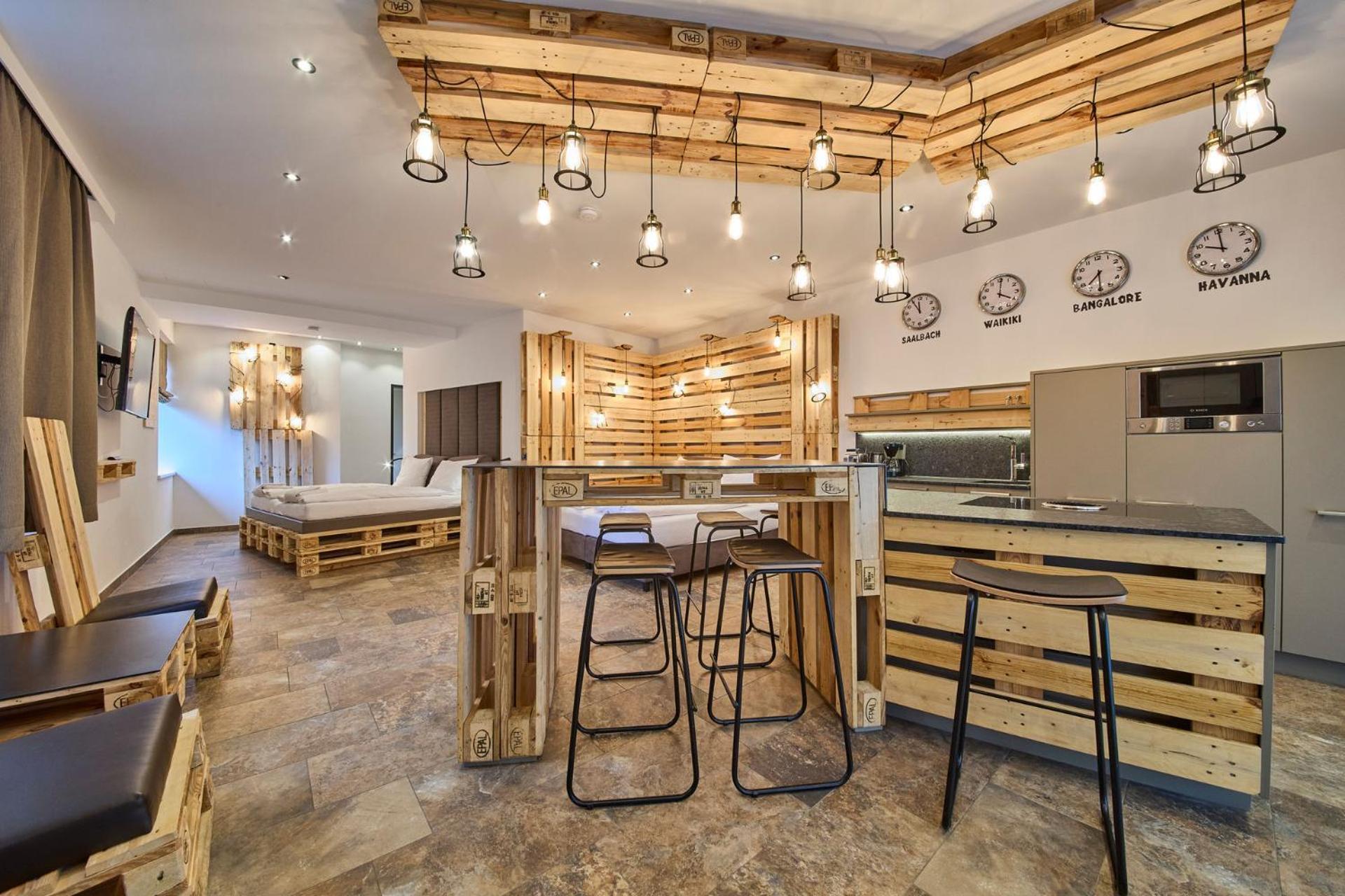 Appartement Bretterbude Saalbach-Hinterglemm Exteriör bild