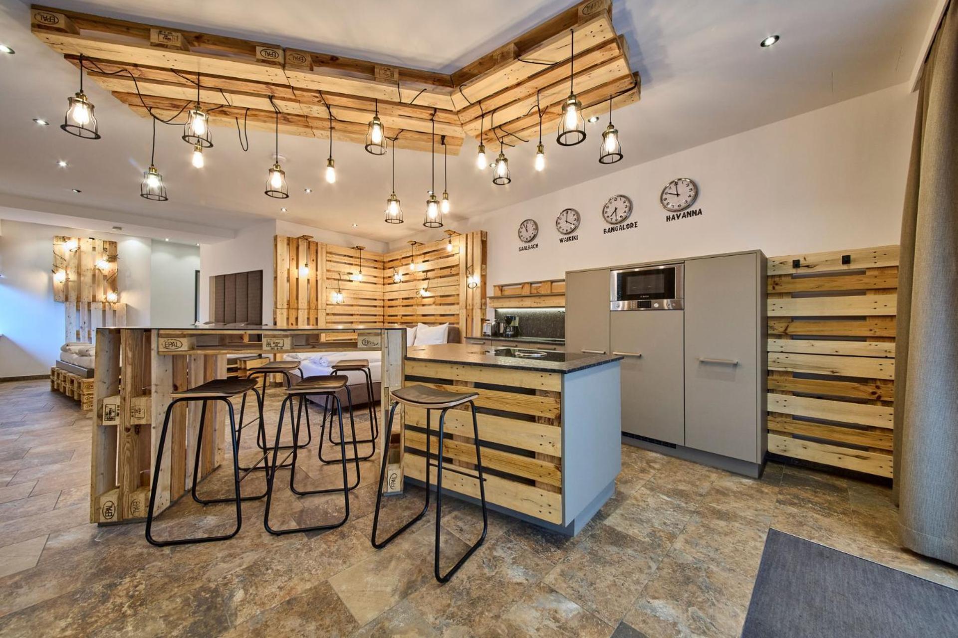 Appartement Bretterbude Saalbach-Hinterglemm Exteriör bild
