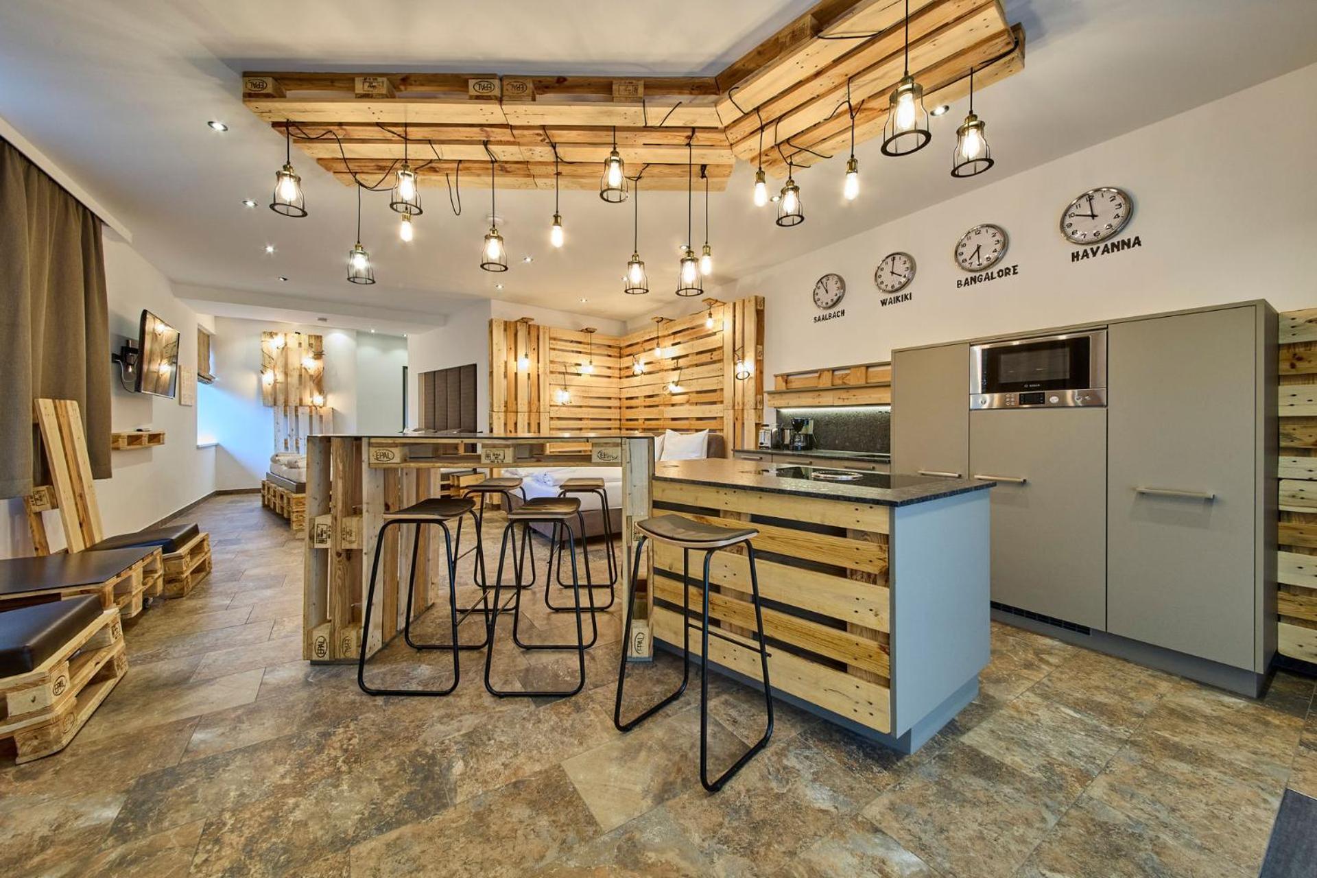 Appartement Bretterbude Saalbach-Hinterglemm Exteriör bild