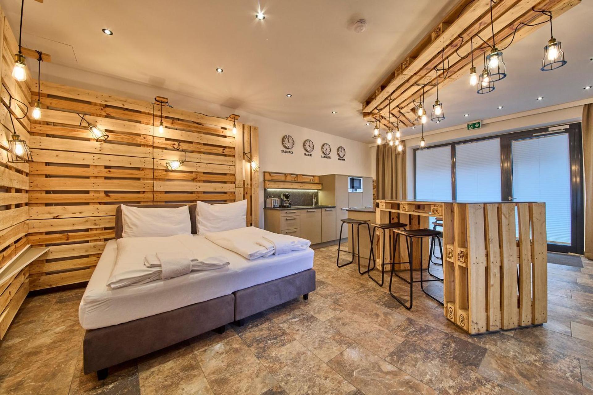 Appartement Bretterbude Saalbach-Hinterglemm Exteriör bild