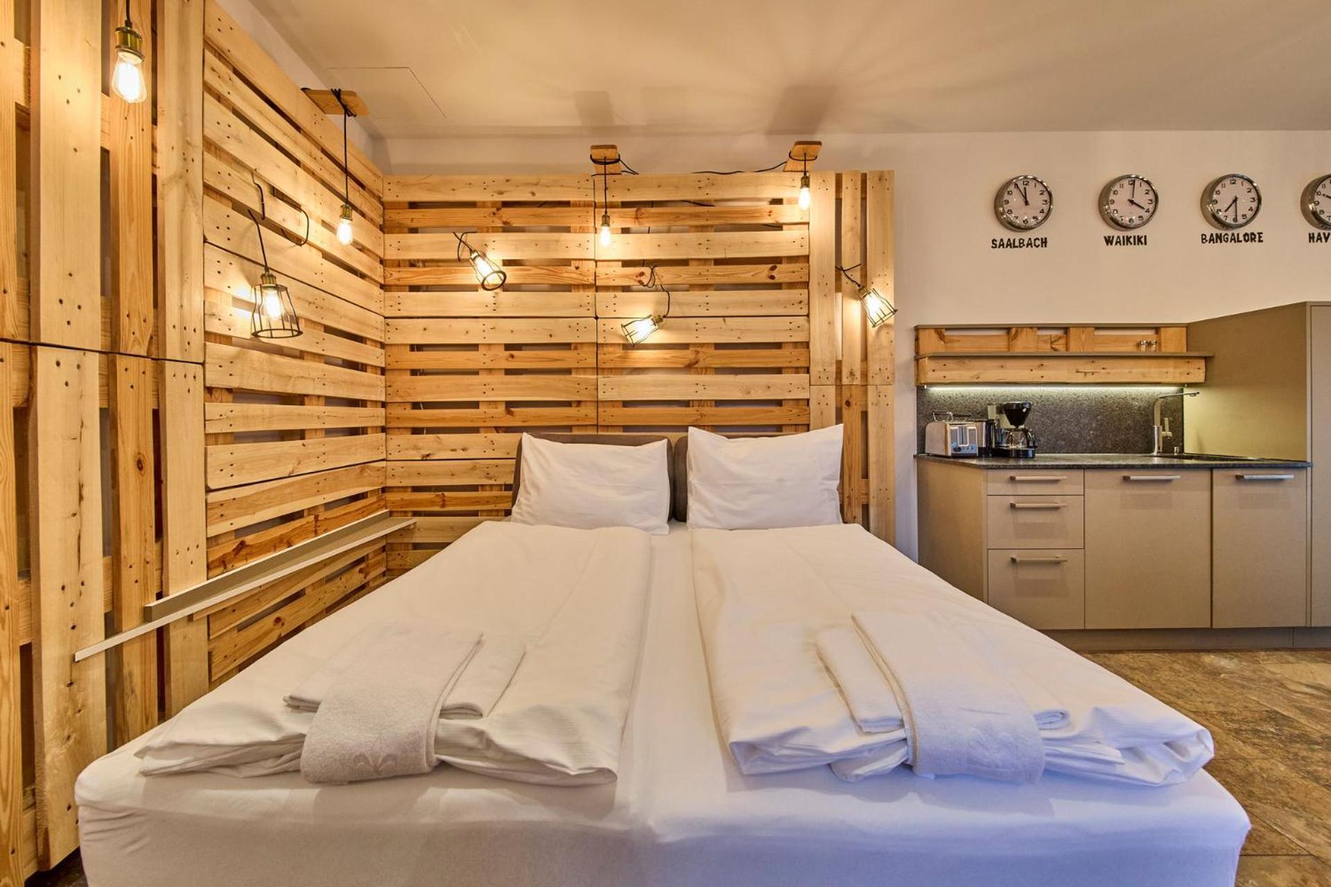Appartement Bretterbude Saalbach-Hinterglemm Exteriör bild