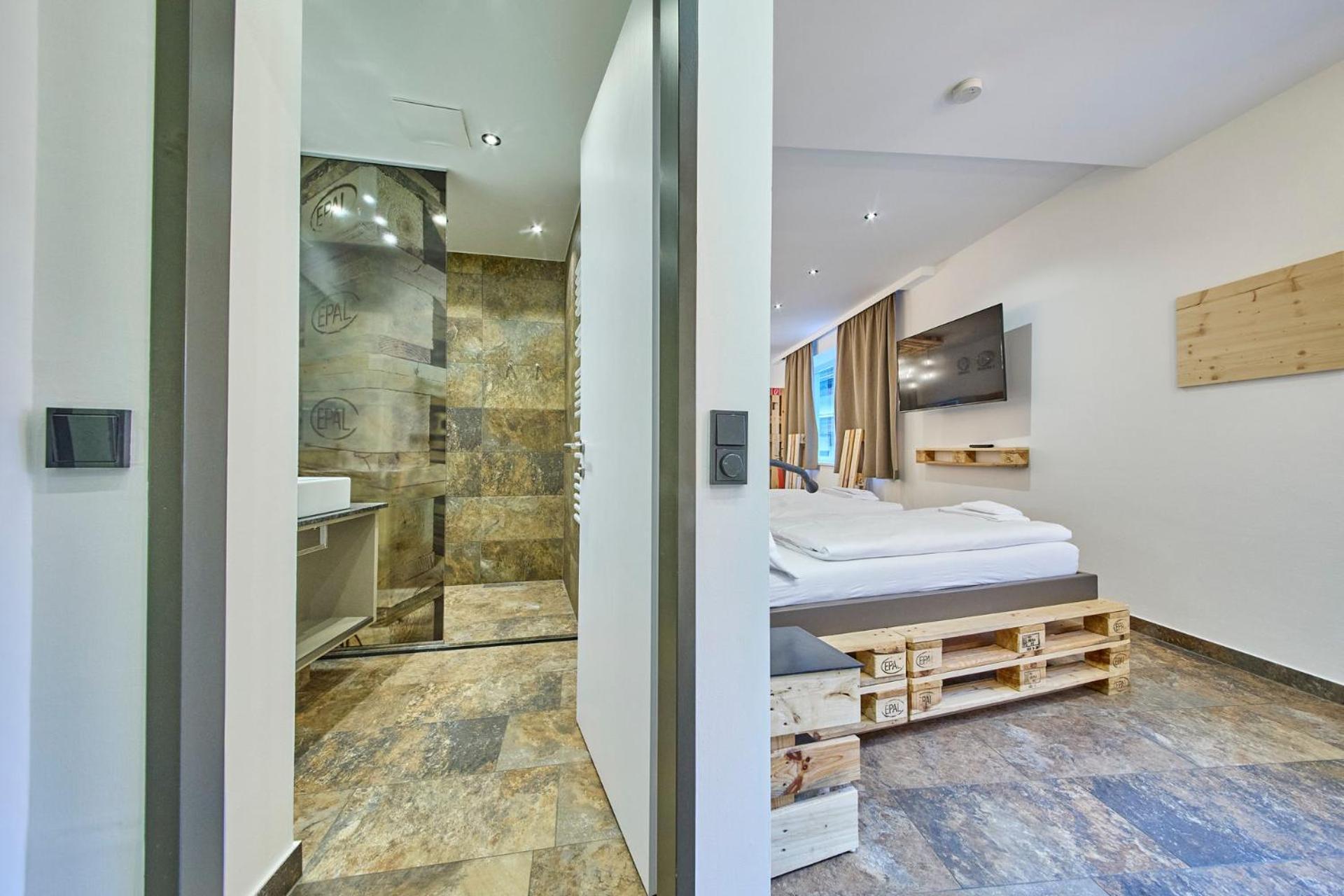 Appartement Bretterbude Saalbach-Hinterglemm Exteriör bild