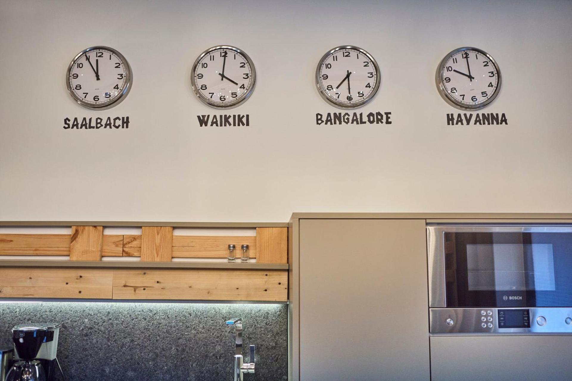 Appartement Bretterbude Saalbach-Hinterglemm Exteriör bild