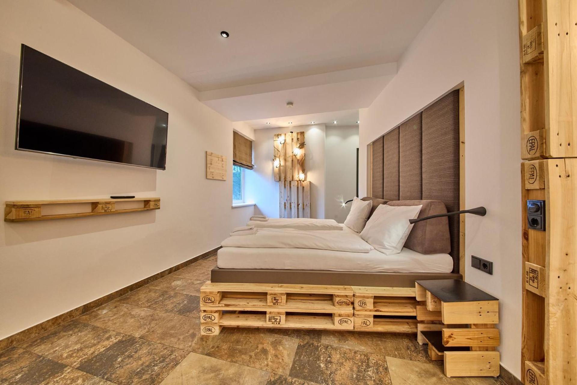 Appartement Bretterbude Saalbach-Hinterglemm Exteriör bild